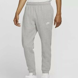 Mens Nike Gray Sweatpants